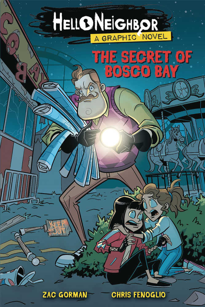 Hello Neighbor Graphic Novel Volume 01 Secret Of Bosco Bay