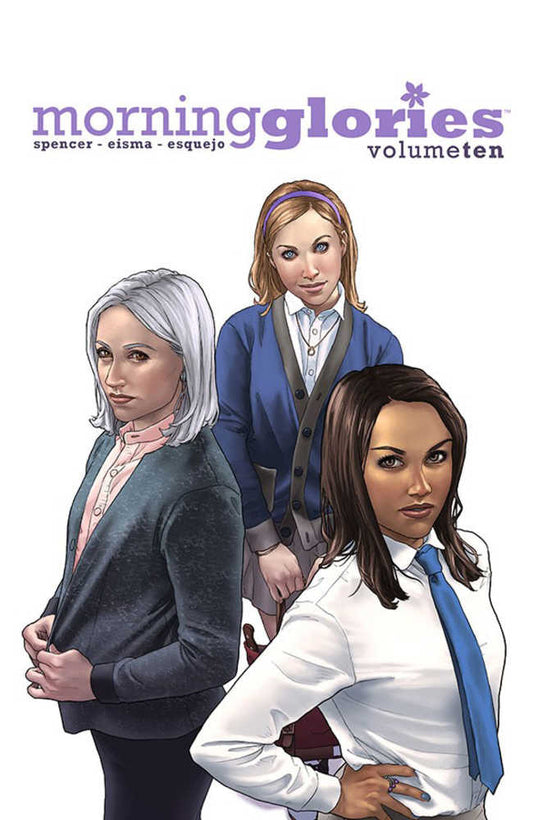 Morning Glories Vol 10: Expulsion TPB