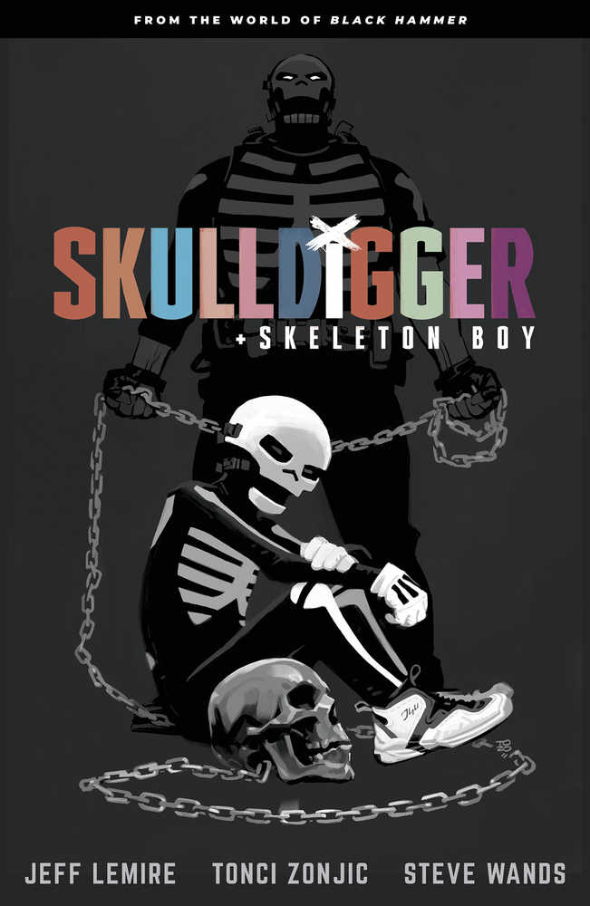 Skulldigger &amp; Skeleton Boy TPB