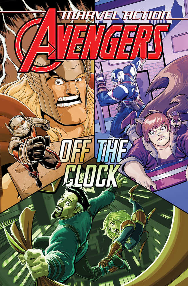 Marvel Action Avengers Vol 05: Off The Clock TPB