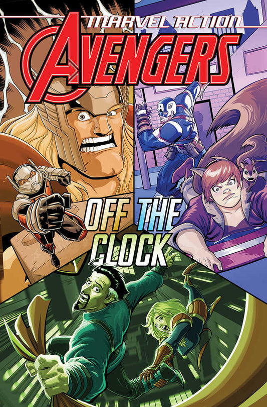 Marvel Action Avengers Vol 05: Off The Clock TPB