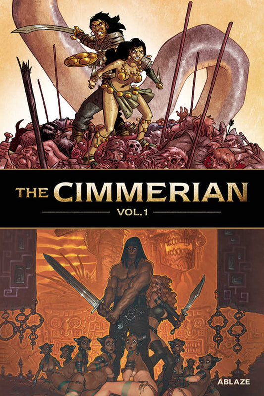 Cimmerian Volume 01 Queen of the Black Coast HC (Mature)