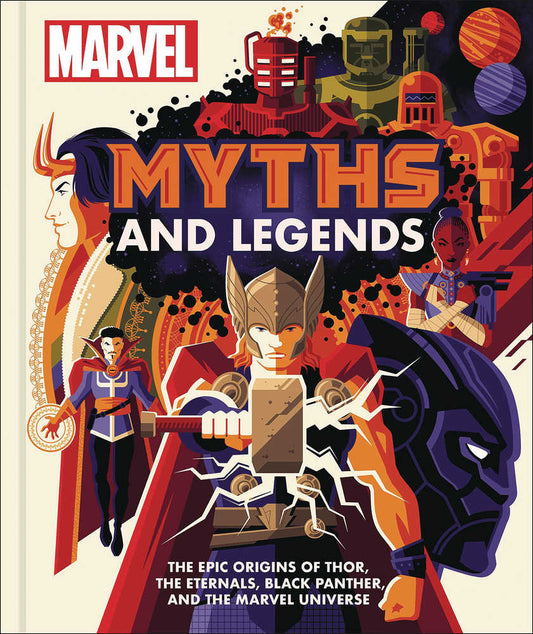 Marvel Myths & Legends: Epic Origins of the Marvel Universe HC