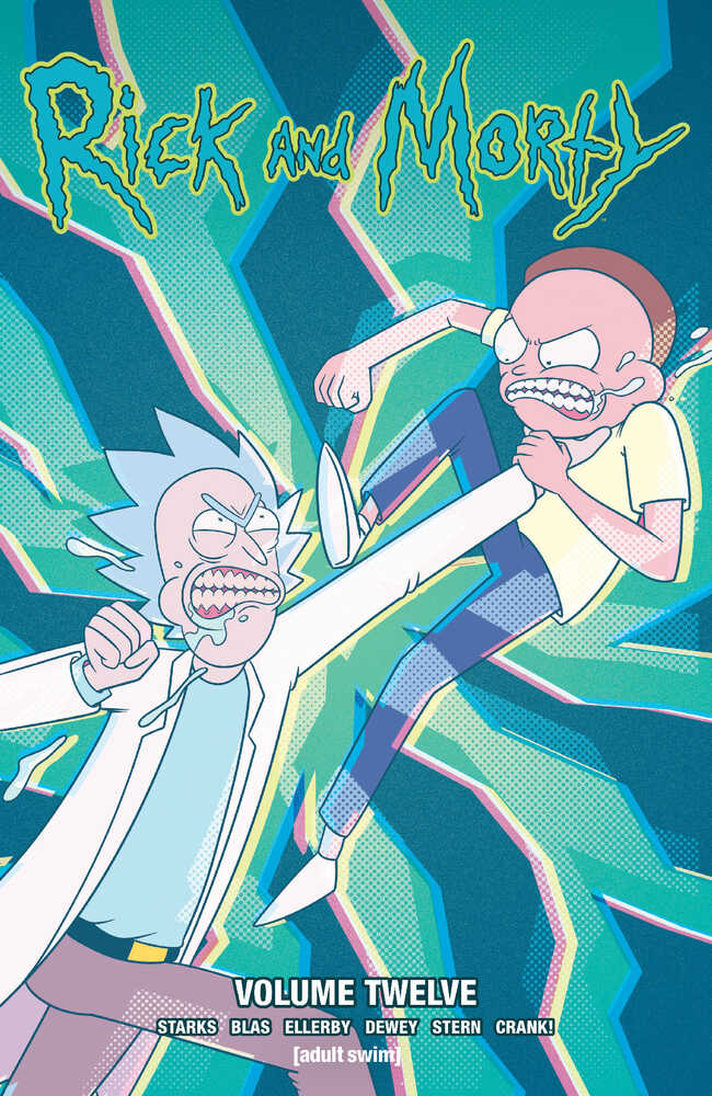 Rick & Morty TPB Volume 12