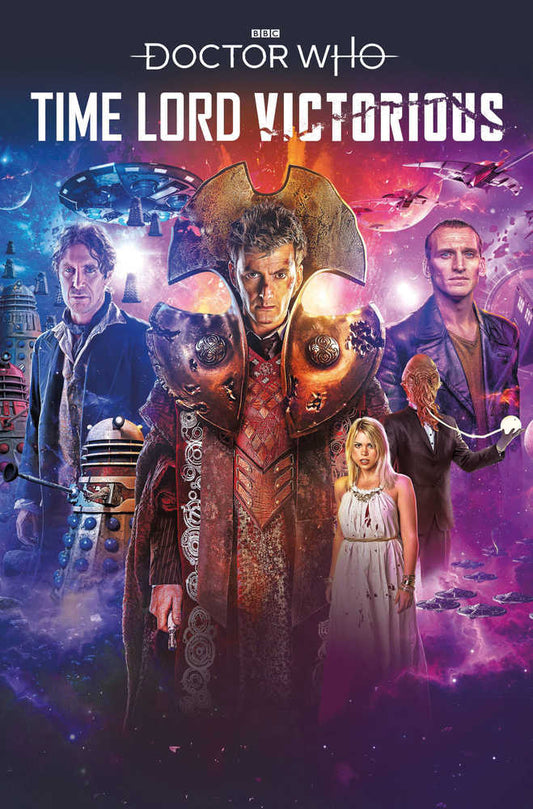 Doctor Who Time Lord Victorious TPB Volume 01