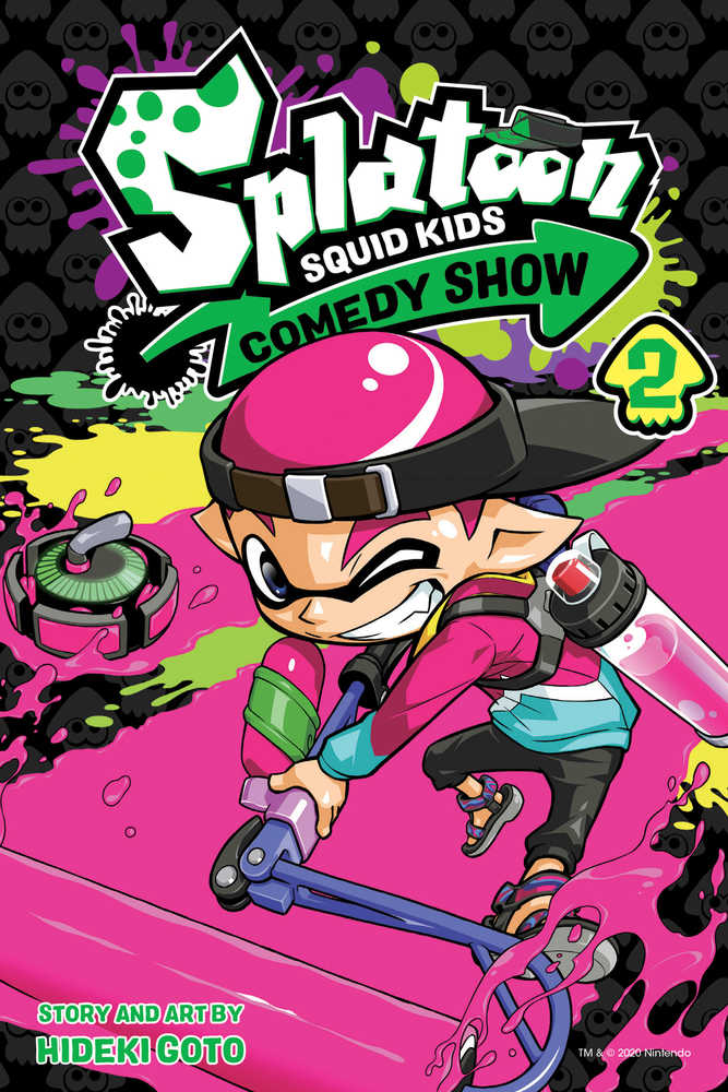Splatoon: Squid Kids Comedy Show Vol 02