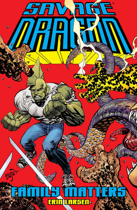 Savage Dragon Family Matters TPB (Mature)