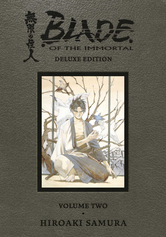 Blade of the Immortal Deluxe Edition Vol 02 HC (Mature)