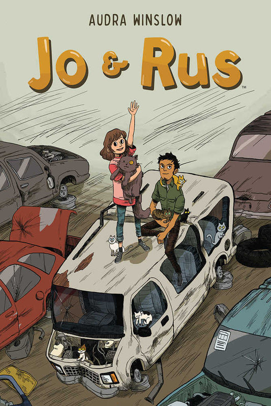 Jo & Rus Original Graphic Novel