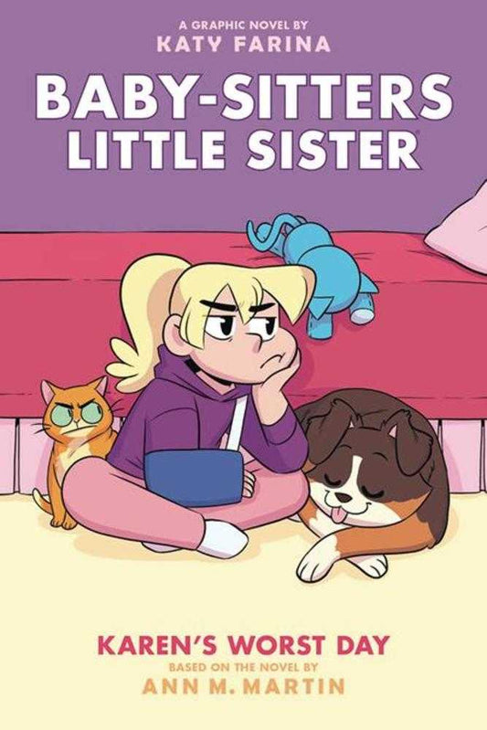 Baby Sitters Little Sister Vol 03: Karens Worst Day