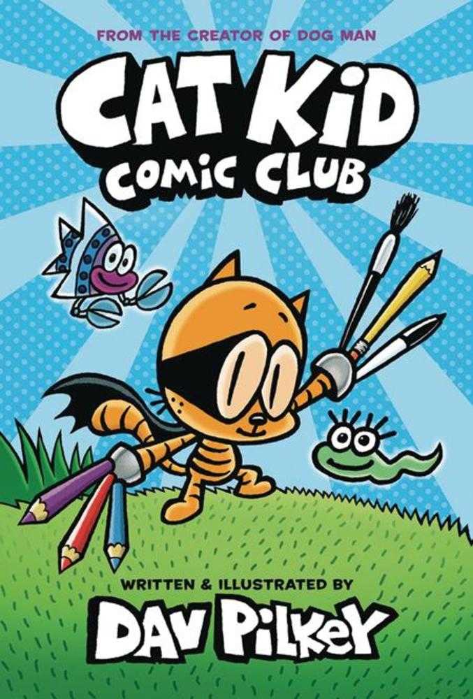 Cat Kid Comic Club Vol 01 HC
