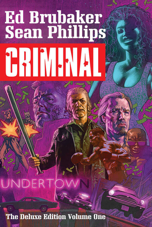 Criminal Deluxe Edition Vol 01 HC (Mature)