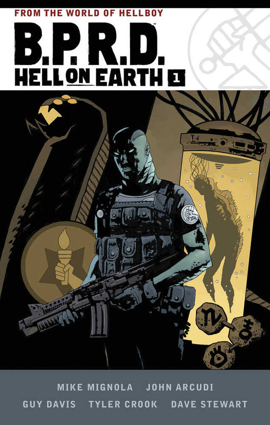 BPRD Hell On Earth TPB Volume 01