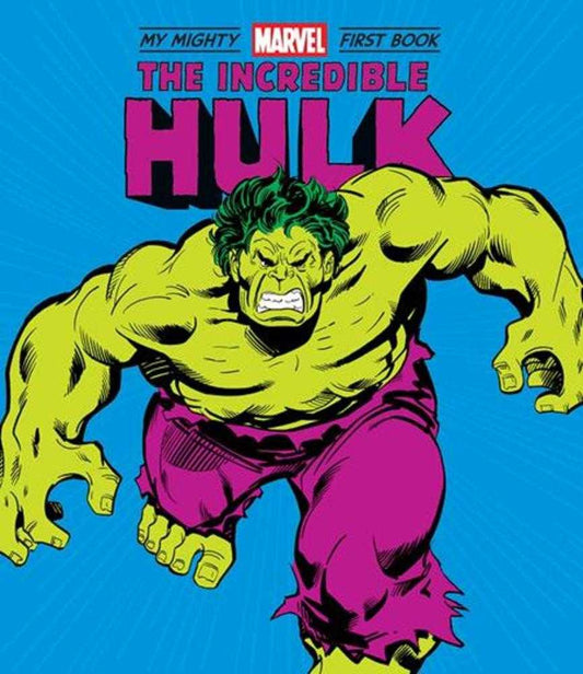 Incredible Hulk My Mighty Marvel First Book Hardcover