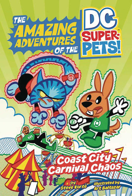 DC Super Pets: Coast City Carnival Chaos