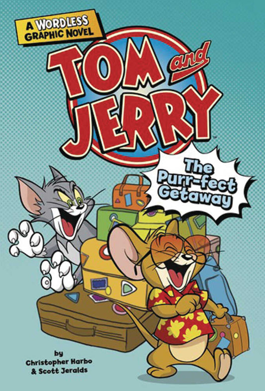 Tom & Jerry: The Purr-fect Getaway Wordless Graphic Novel
