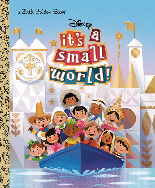 Disney Its A Small World Little Golden Book