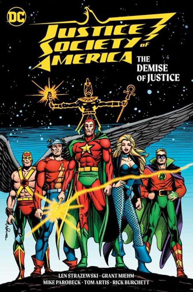 Justice Society Of America The Demise Of Justice Hardcover