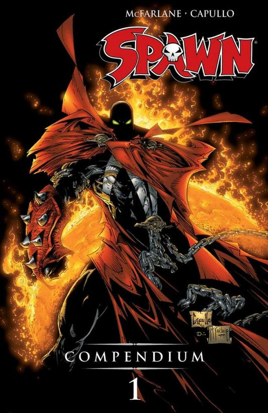 Spawn Compendium TPB Volume 01 (New Edition) (Mature)