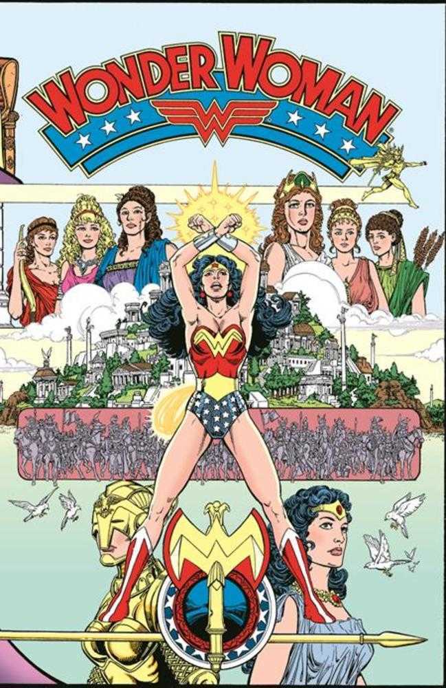 Absolute Wonder Woman Gods And Mortals Hardcover