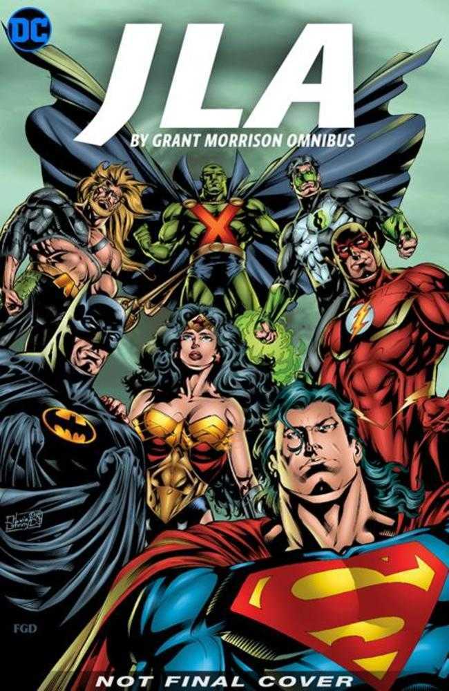 JLA By Grant Morrison Omnibus Hardcover