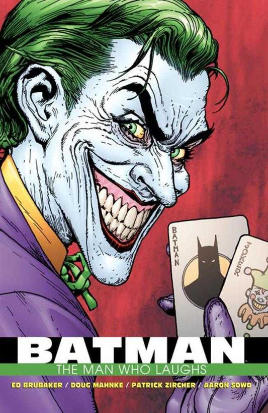 Batman: The Man Who Laughs Deluxe Edition HC