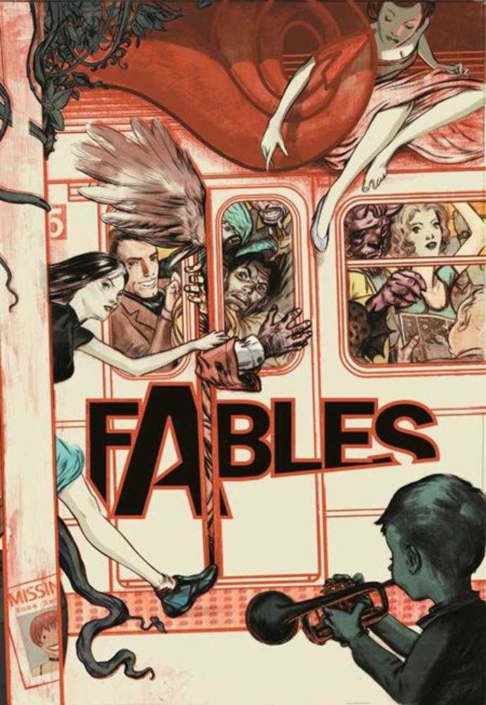 Fables Compendium Vol 01 TPB