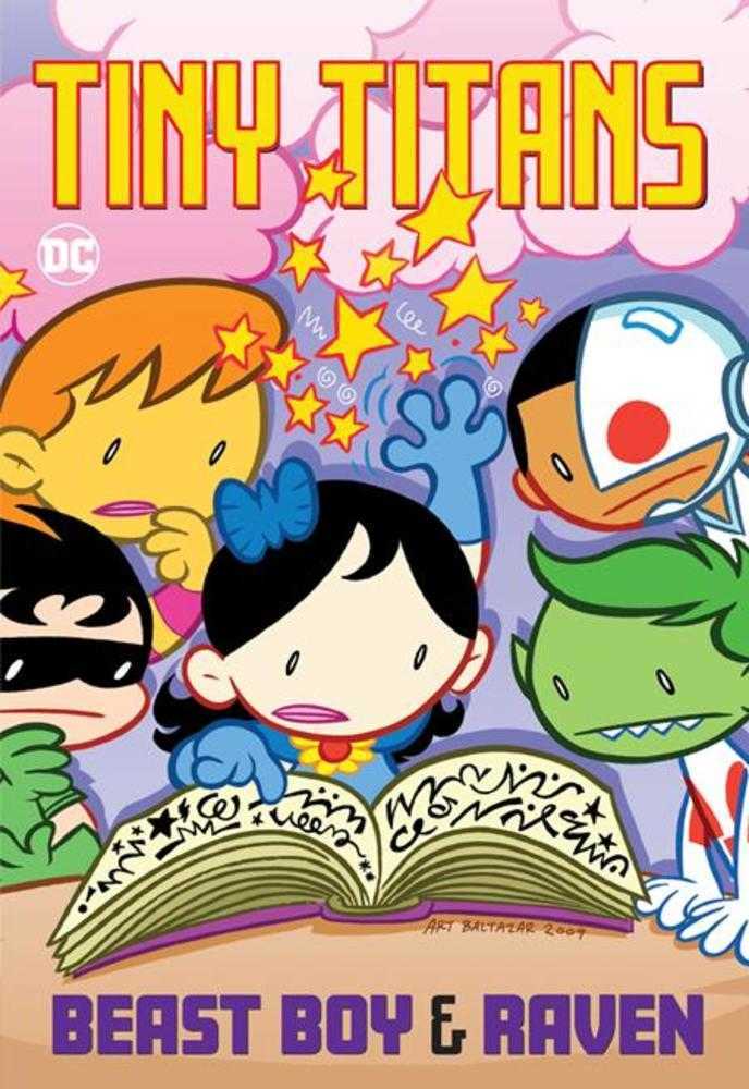 Tiny Titans: Beast Boy & Raven TPB