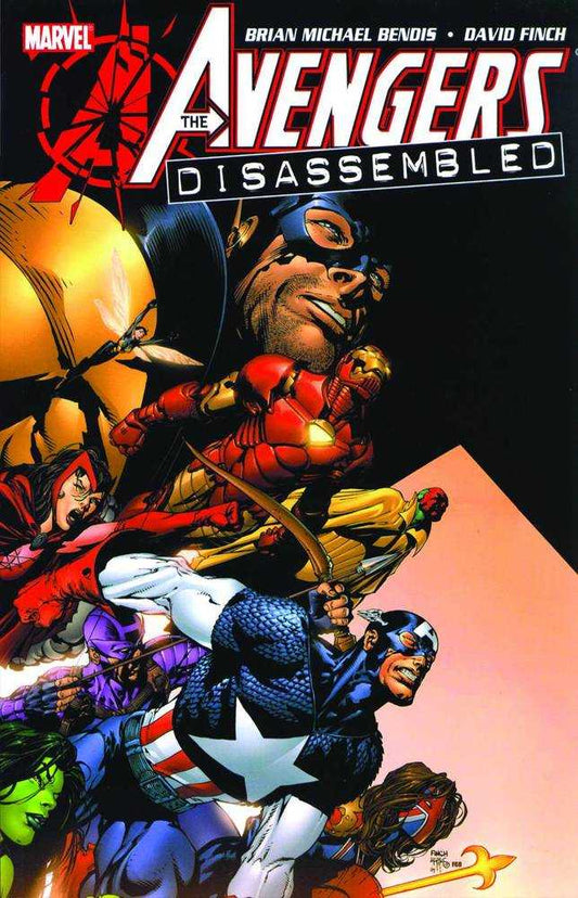 Avengers Disassembled TPB