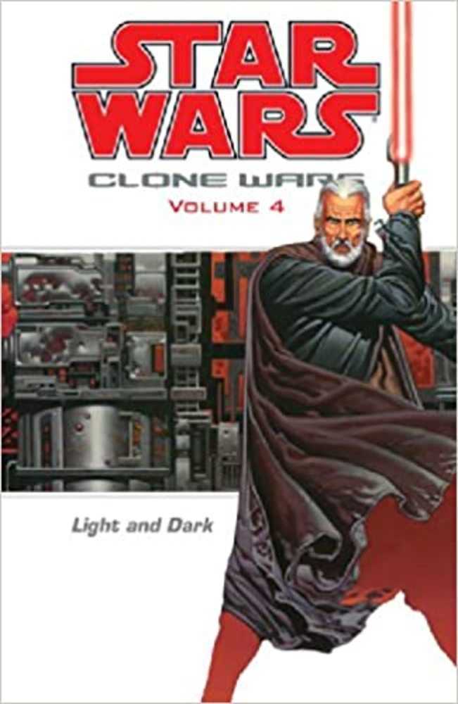 Star Wars: Clone Wars Vol 04: Light & Dark TPB