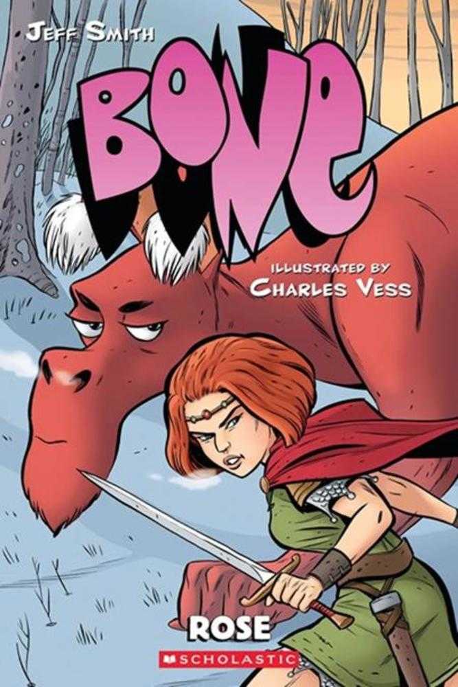 Rose: Bone Prequel TPB