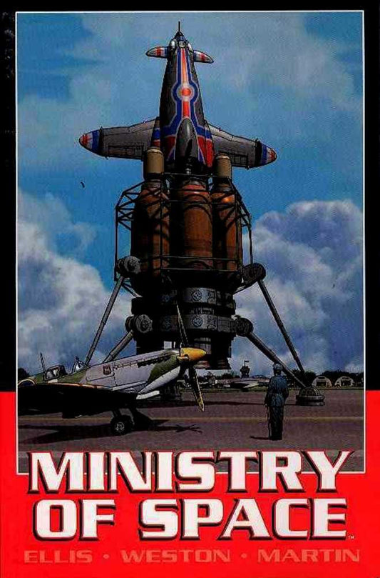 Ministry Of Space TPB (New Printing) (Feb068020)