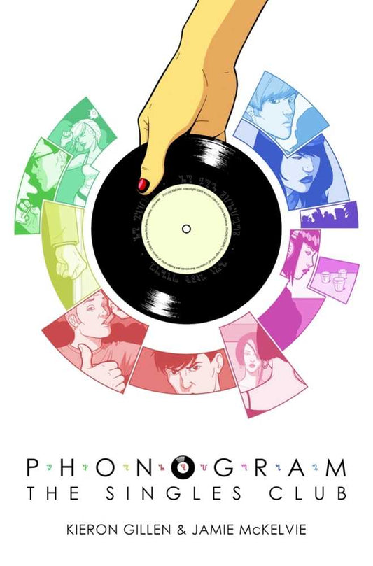 Phonogram TPB Volume 02 Singles Club