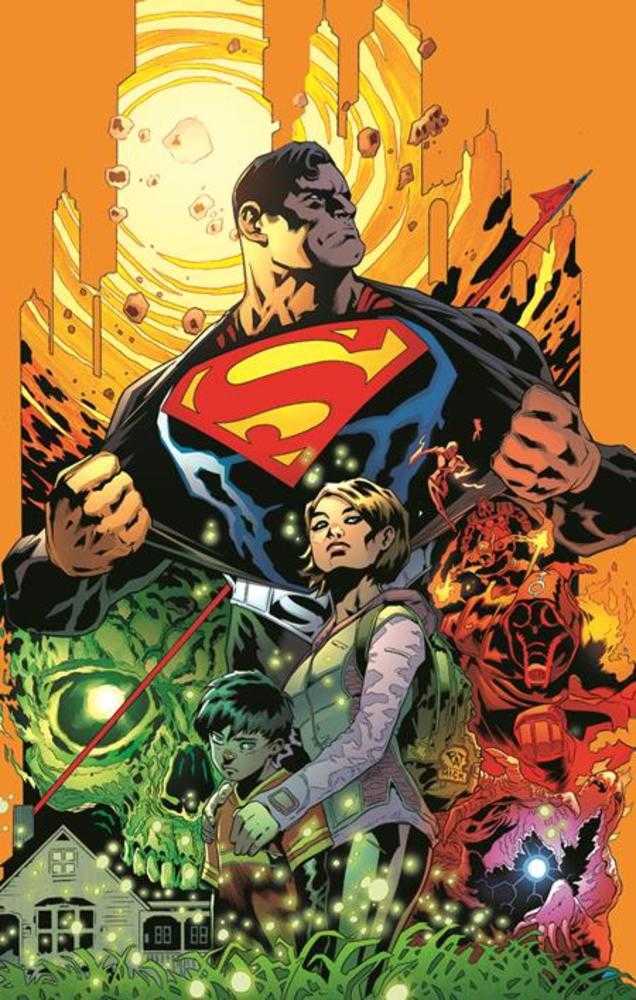 Superman By Peter J Tomasi & Patrick Gleason Omnibus Hardcover