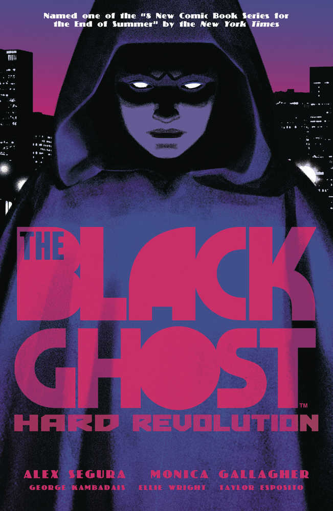 Black Ghost TPB