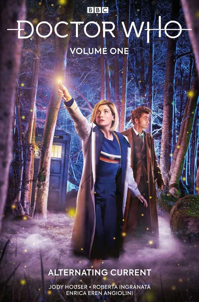 Doctor Who 13th Doctor: Alternating Current TPB