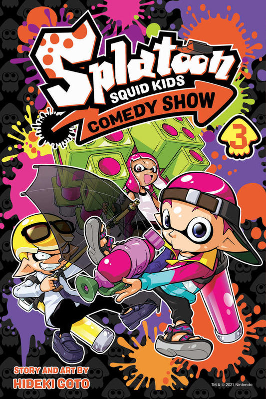 Splatoon: Squid Kids Comedy Show Vol 03
