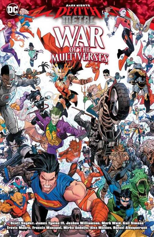 Dark Nights Death Metal War Of The Multiverses TPB