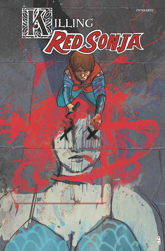 Killing Red Sonja TPB