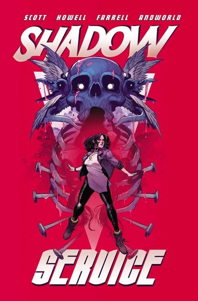 Shadow Service Vol 01: Dark Arts TPB