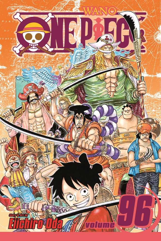 One Piece Vol 096