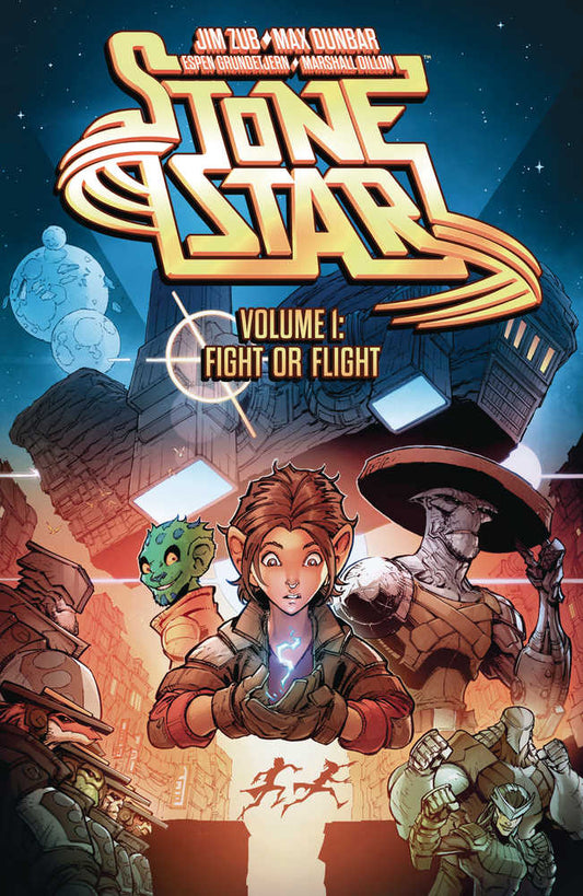 Stone Star TPB Volume 01