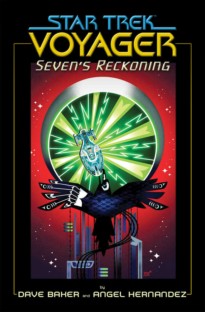 Star Trek Voyager Sevens Reckoning TPB