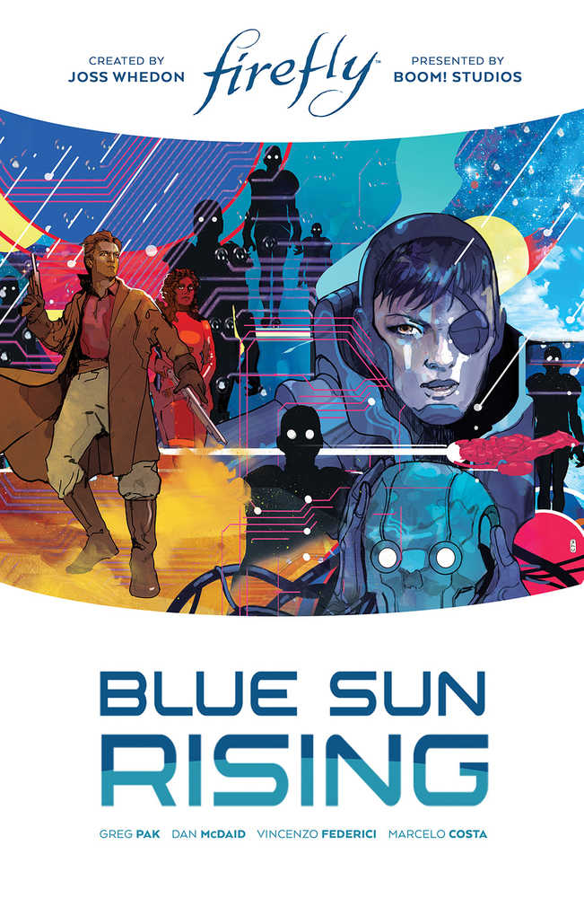 Firefly: Blue Sun Rising Limited Edition HC