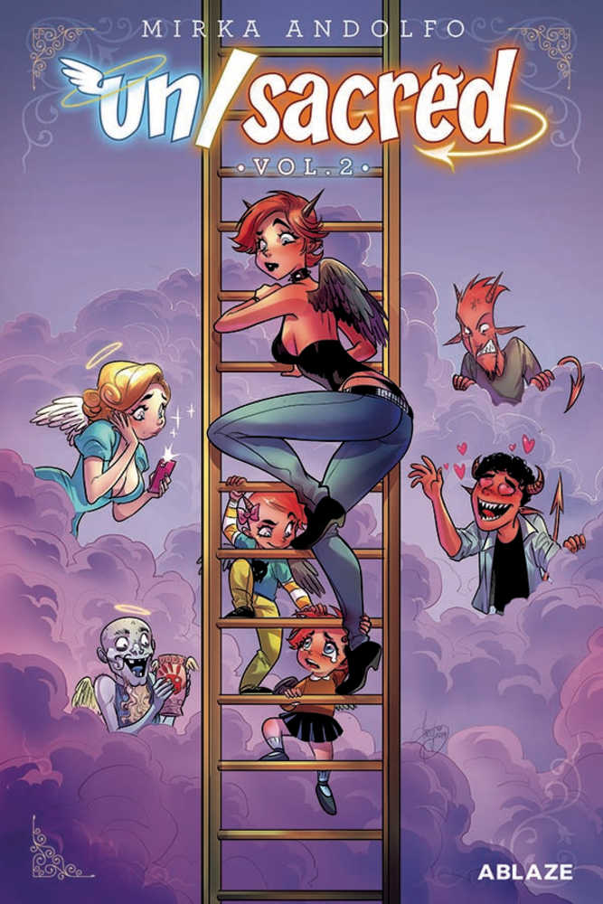 Mirka Andolfo's Un/Sacred Vol 02 HC (Mature)