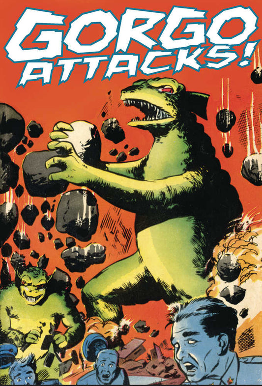 Gorgo Attacks Softcover TPB
