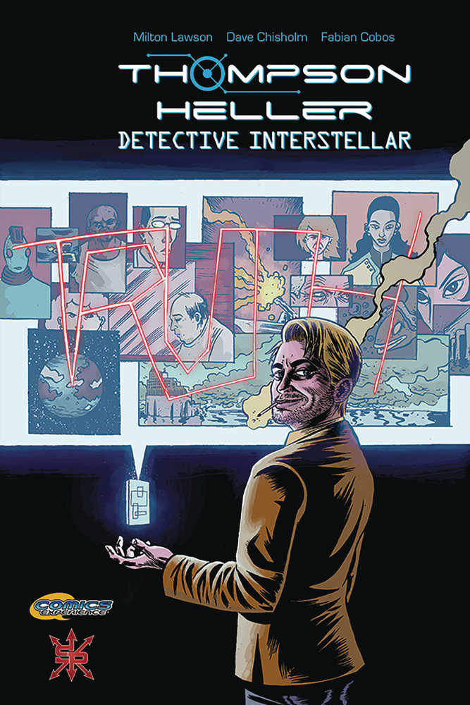 Thompson Heller Detective Interstellar TPB