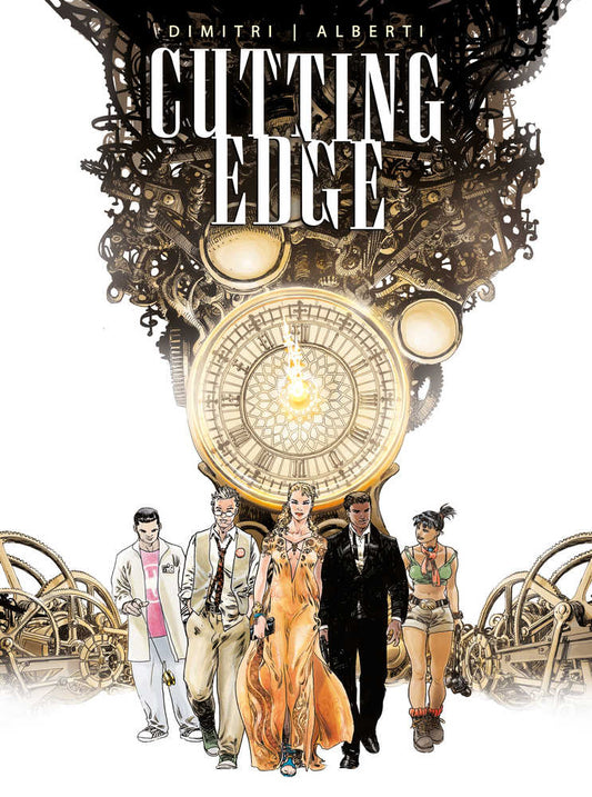 Cutting Edge TPB Volume 01