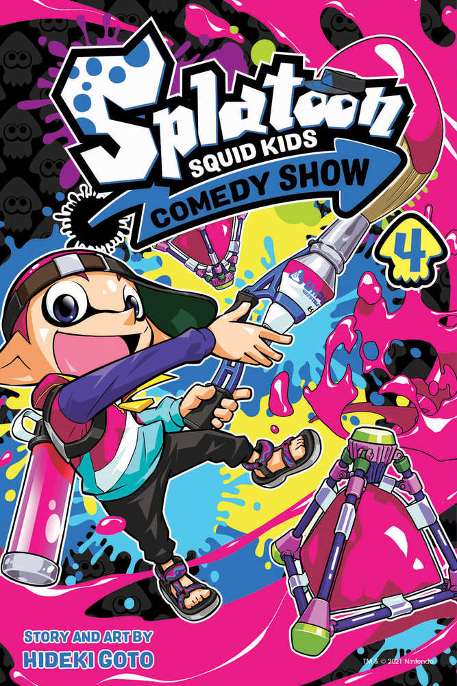 Splatoon: Squid Kids Comedy Show Vol 04