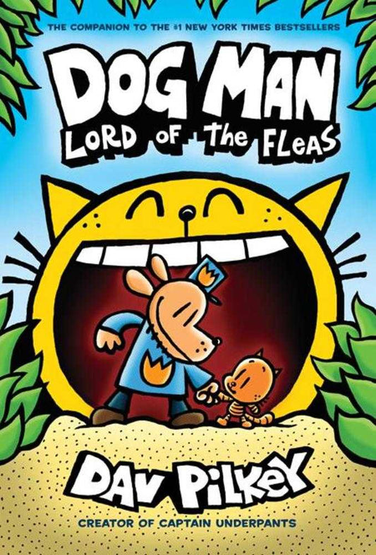 Dog Man Vol 05: Lord Of The Fleas